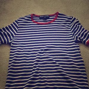 Stripped Ralph Lauren Tee Shirt